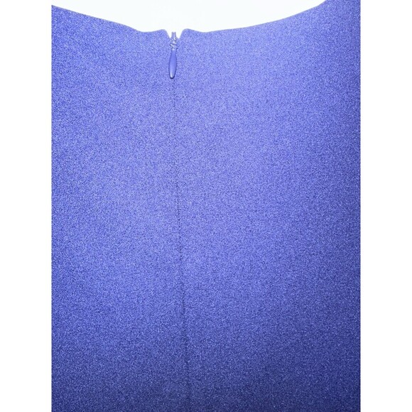 Connected Women's Plus Size V-Neck Sleeveless Ruffle-Trim Wide Leg Jumpsuit 22W - Picture 8 of 8